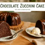 Chocolate Zucchini Cake Recipe