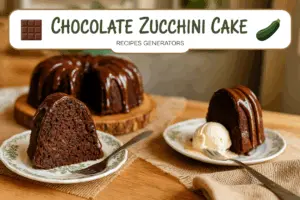 Chocolate Zucchini Cake Recipe