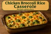 Chicken Broccoli Rice Casserole