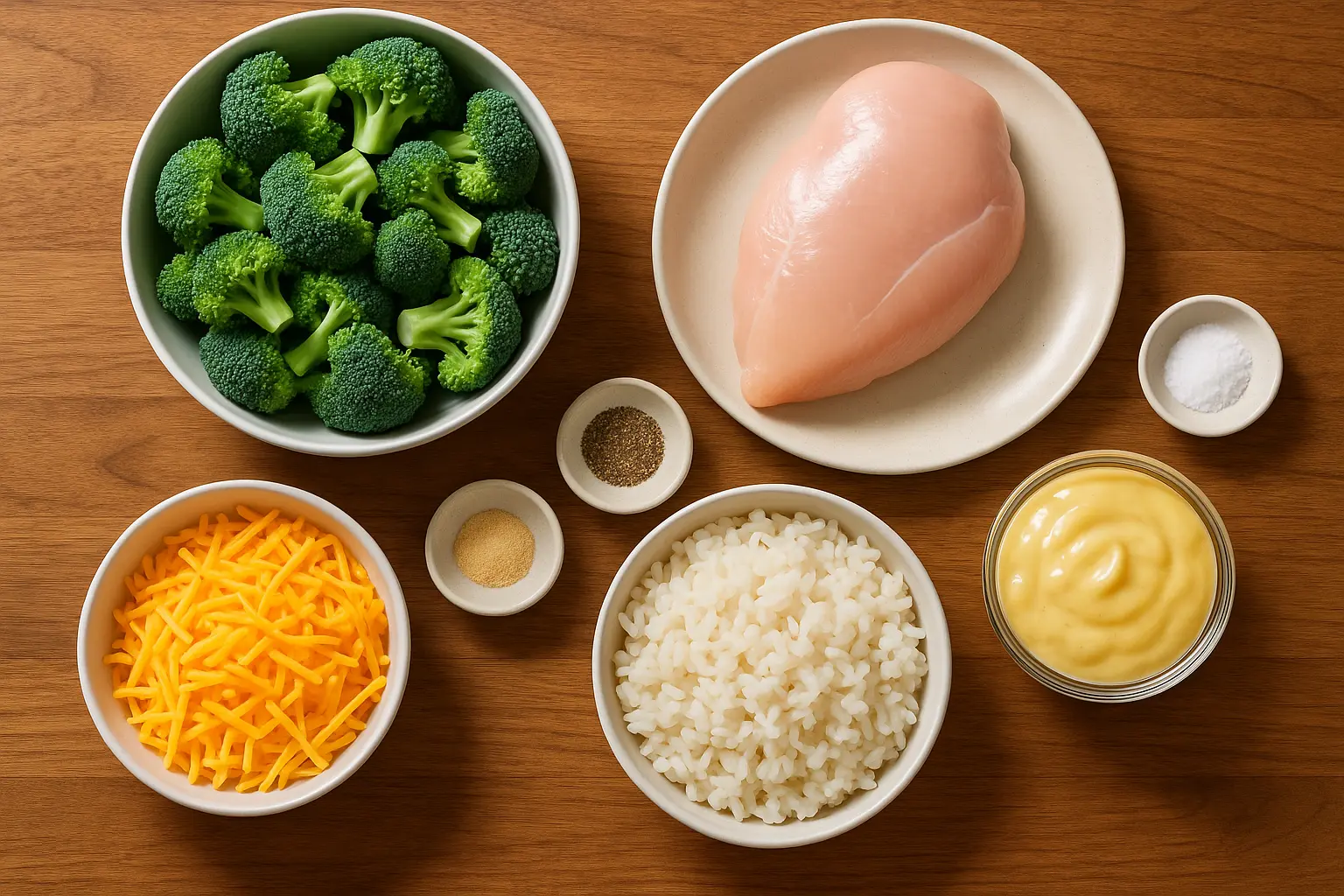  chicken broccoli rice casserole ingredients