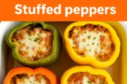 Stuffed peppers