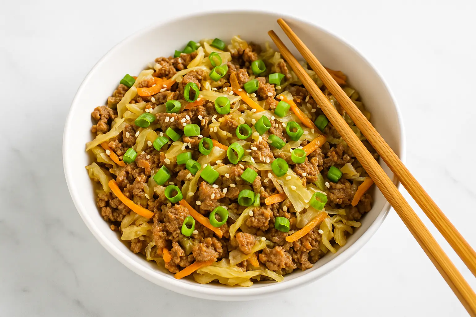 served-egg-roll-in-a-bowl.jpg Served egg roll in a bowl