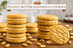 Peanut Butter Sandwich Cookies Recipe