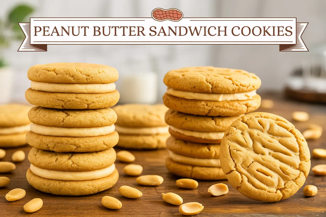 Peanut Butter Sandwich Cookies – Ultimate Homemade Treat