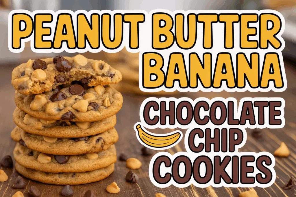 Banana Chocolate Chip Cookies That Are Soft, Chewy & Loaded with Flavor