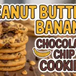 Peanut Butter Banana Chocolate Chips Cookies
