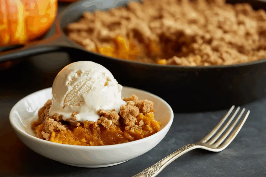 The Best Pumpkin Crisp Recipe