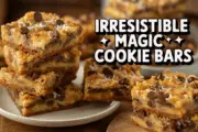 Irresistible Magic Cookie Bars Recipe