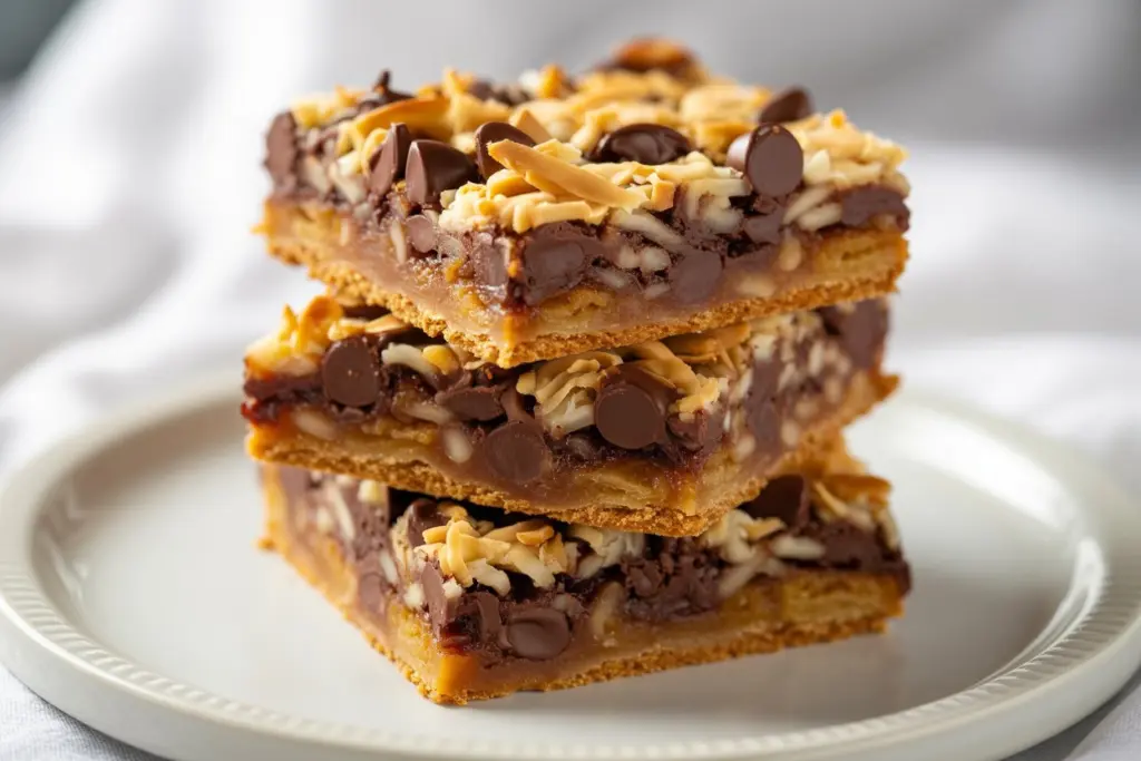 Magic Cookie Bars Recipe