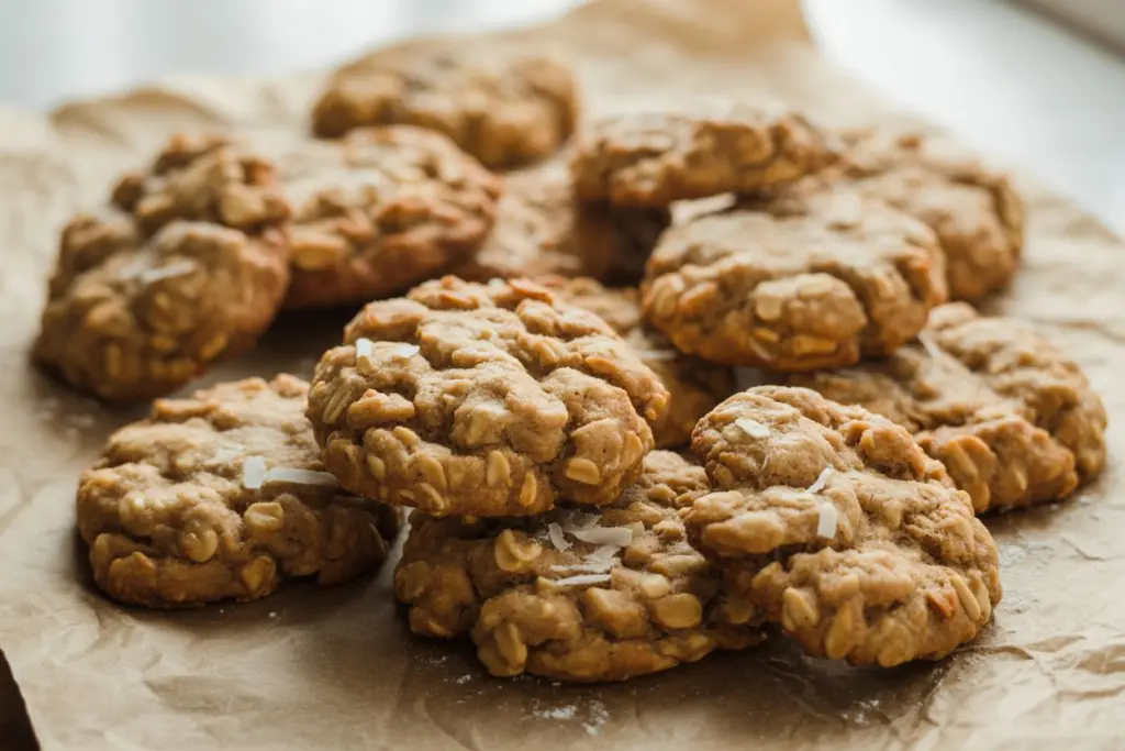 Easy, No-Bake Peanut Butter Oatmeal Sandwich Cookies 7 no-bake peanut butter oatmeal cookies