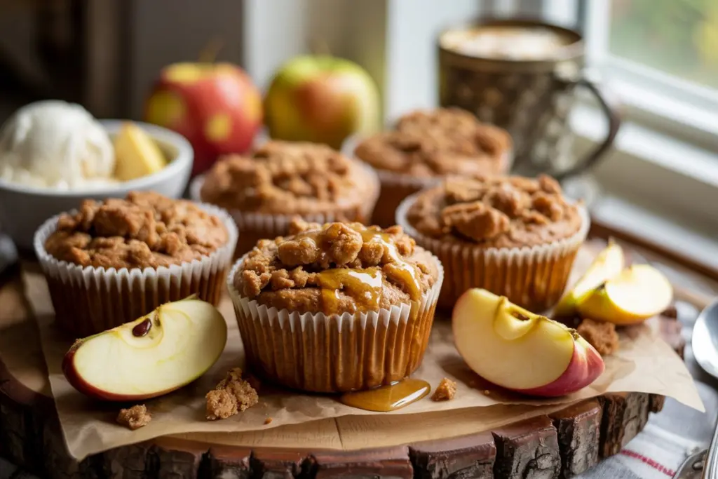Moist Apple Cinnamon Muffins with Crumb Topping Recipe 12 Serving Ideas for Apple Cinnamon Muffins