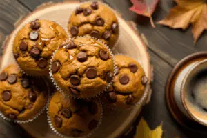 The Best Pumpkin Chocolate Chip Muffins Recipe