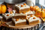 Moist Pumpkin Spice Bar Recipe