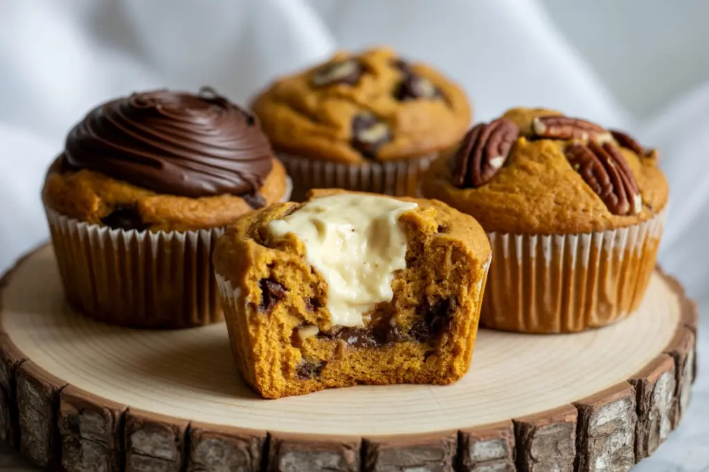 pumpkin muffins Variations
