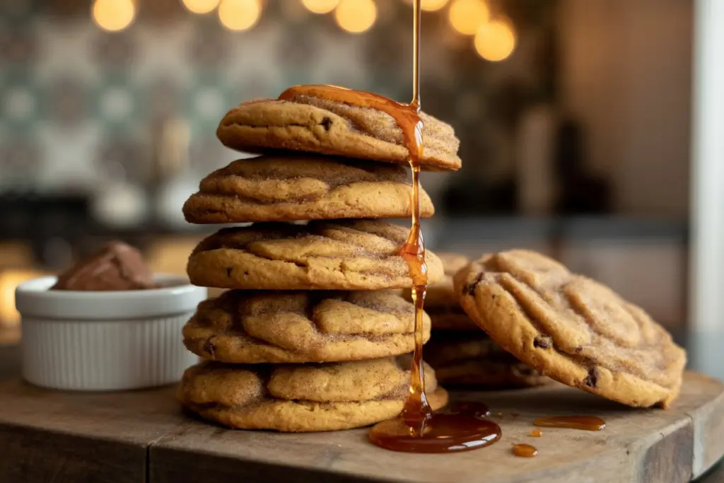 pumpkin cookies | Fall cookies

