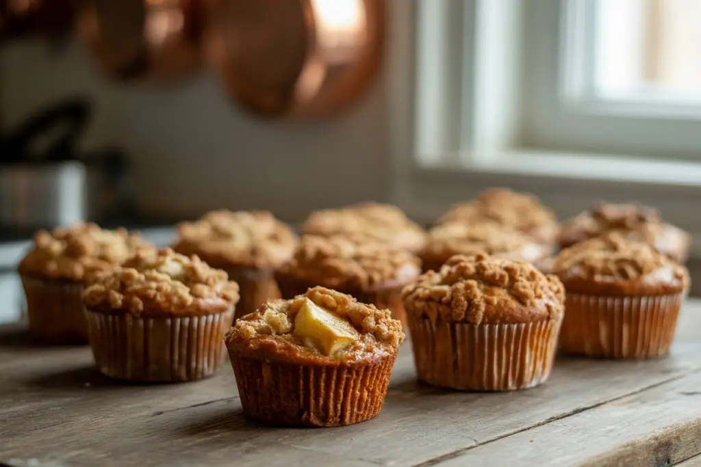 Moist Apple Cinnamon Muffins with Crumb Topping Recipe 10 Moist Apple Cinnamon Muffins with Crumb Topping