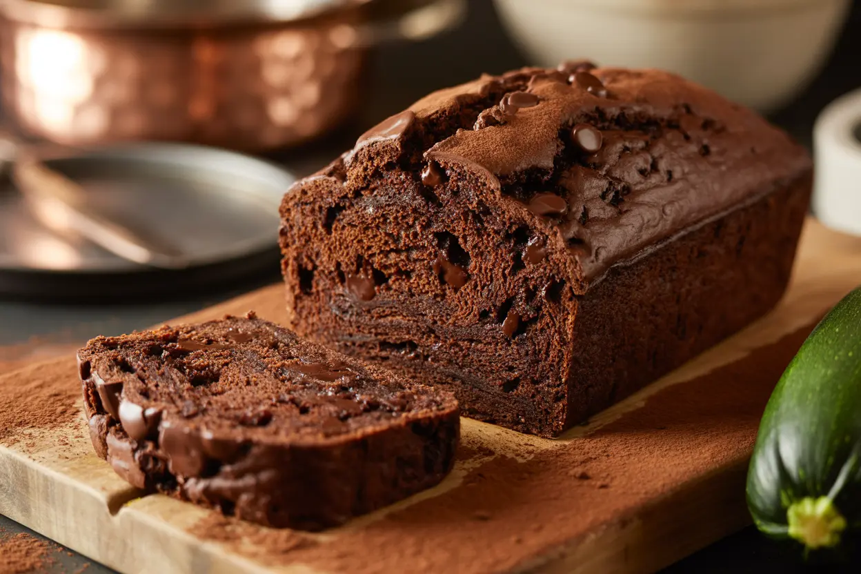Double Chocolate Zucchini Bread: The Ultimate Moist and Rich Recipe