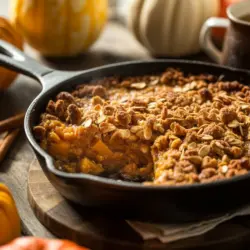 The Best Pumpkin Crisp Recipe