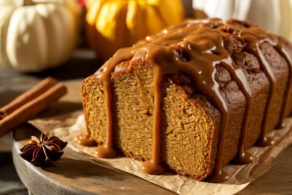 Moist & Spiced Gingerbread Loaf Recipe
