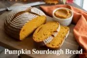 Pumpkin Sourdough Bread Recipe