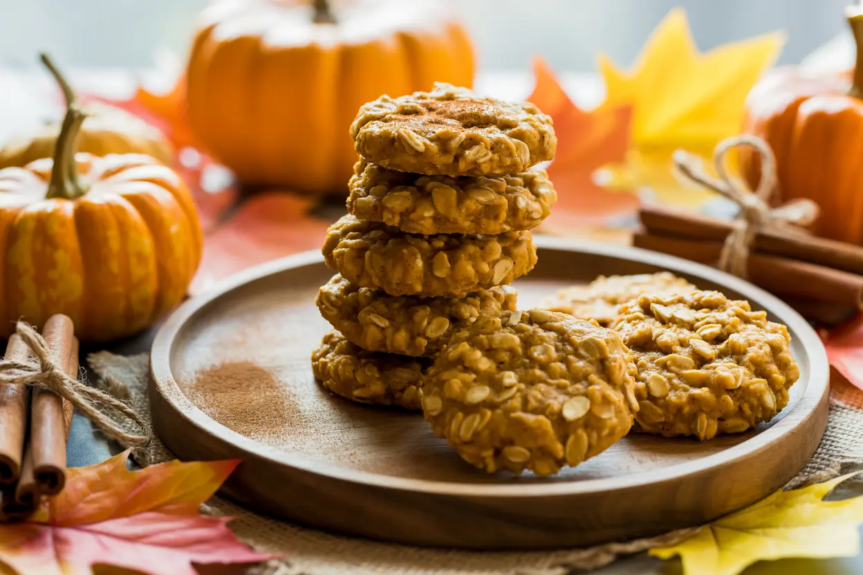Easy Pumpkin No Bake Cookies Recipe 1 Easy Pumpkin No Bake Cookies Everyone Will Love