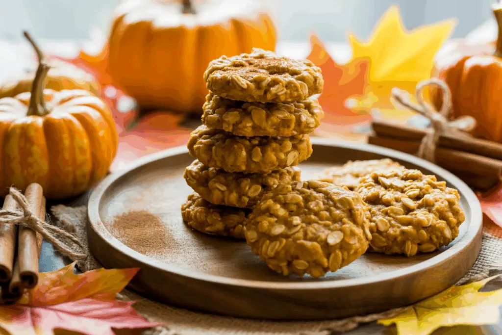 Easy Pumpkin No Bake Cookies Recipe 8 Served Oatmeal Pumpkin No Bake Cookies
