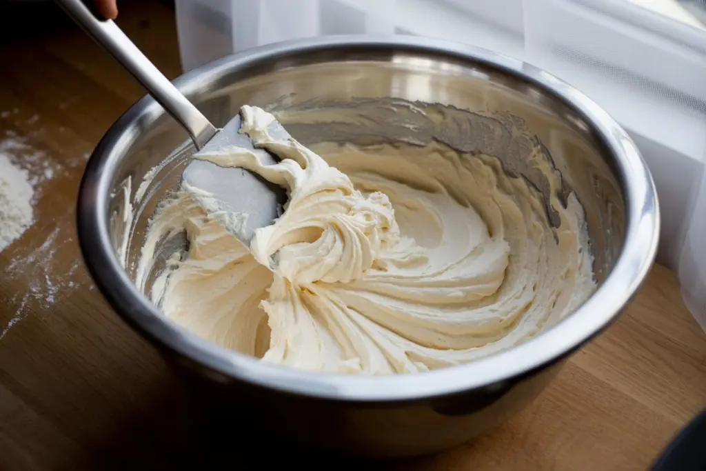 Thick cream cheese frosting