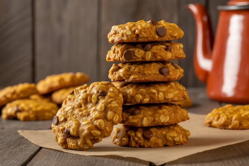 Easy Pumpkin No Bake Cookies Recipe 9 No-Bake Pumpkin Oatmeal Cookies