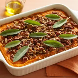 Sweet Potato Casserole Recipe