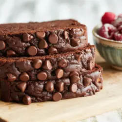 Double Chocolate Zucchini Bread Recipe