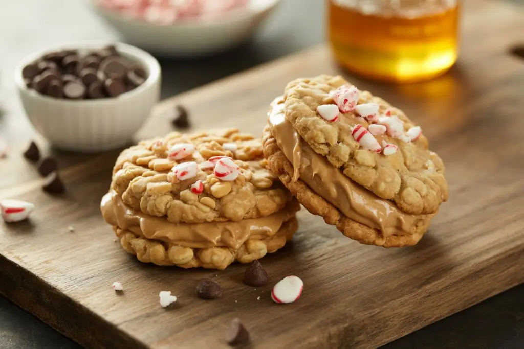 Easy, No-Bake Peanut Butter Oatmeal Sandwich Cookies 10 No-Bake Peanut Butter Oatmeal Sandwich Cookies
