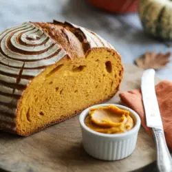 Pumpkin Sourdough Bread Recipe
