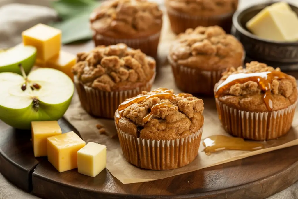 Moist Apple Cinnamon Muffins with Crumb Topping Recipe 2 The Secret to Muffins That Stay Moist