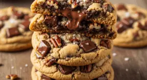 Pecan Chocolate Chips Cookies