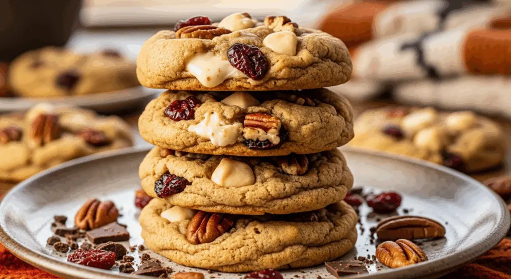 Pecan Chocolate Chips Cookies 9 holiday chocolate chips cookie