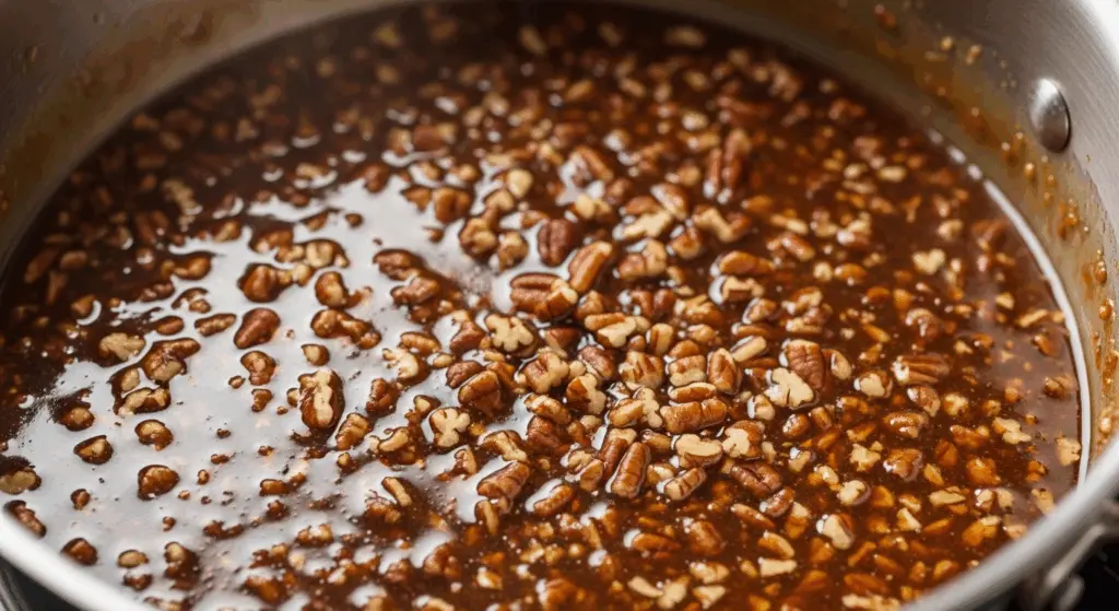 Maple Pecan Pie Cookies Recipe 7 Gooey Pecan Pie Filling