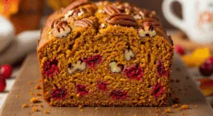 Cranberry Pecan Pumpkin Bread Recipe