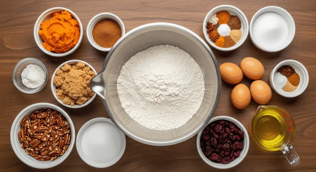 Cranberry Pecan Pumpkin Bread Recipe 5 Ingredients for cranberry pecan pumpkin bread