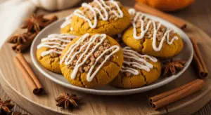 Coffee Cake Pumpkin Cookies