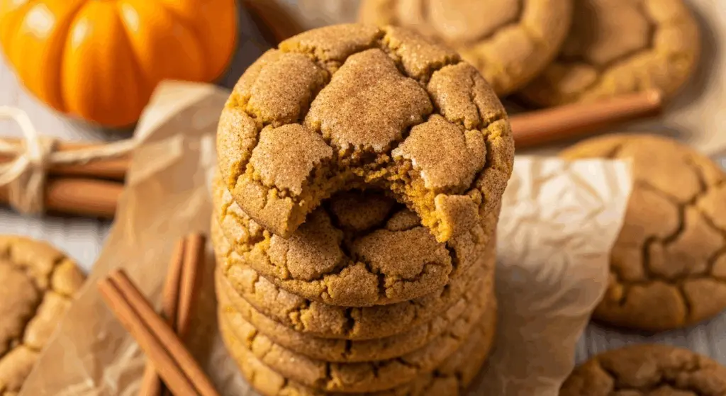 Brown Butter Pumpkin Snickerdoodle Cookies – 5-Star Fall Favorite