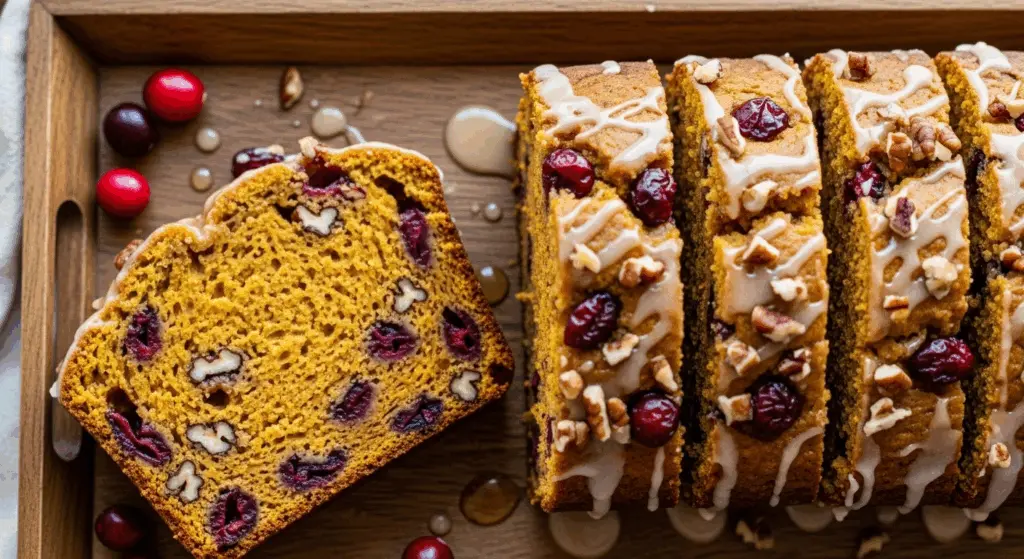 Cranberry Pecan Pumpkin Bread Recipe 2 Cranberry Pecan bread