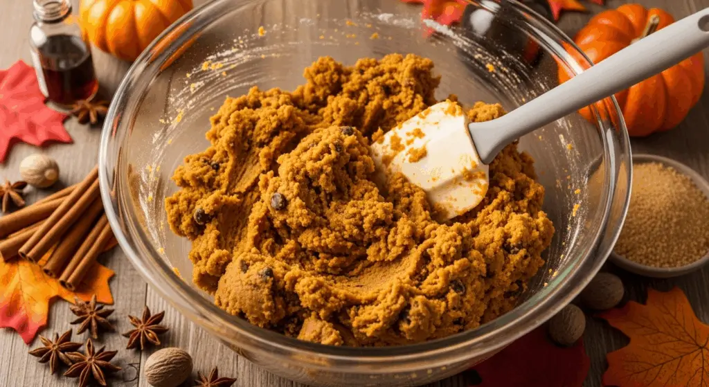 Coffee Cake Pumpkin Cookies 6 Coffee Cake Pumpkin Cookies