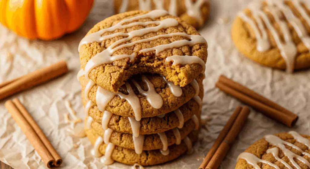Brown Butter Pumpkin Snickerdoodle Cookies 9 Maple Glazed Snickerdoodles