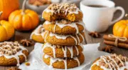 Coffee Cake Pumpkin Cookies