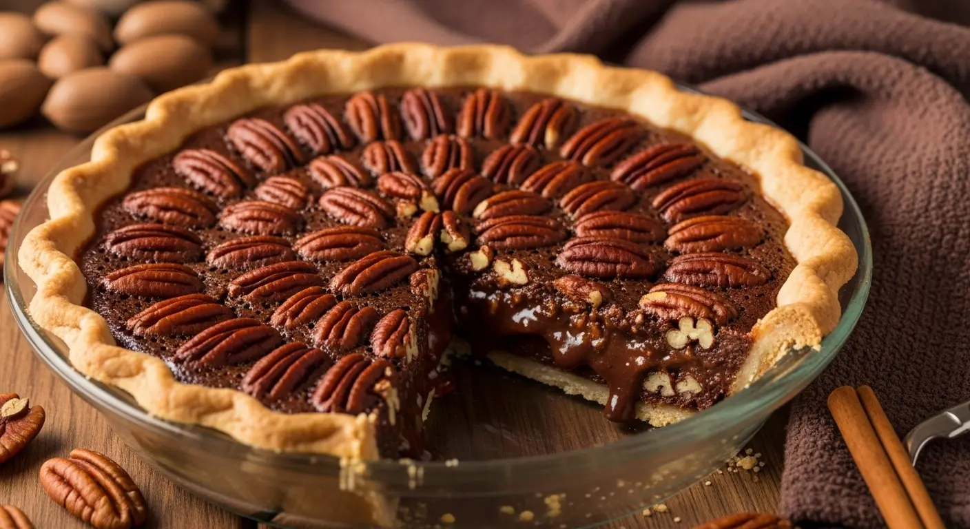 Chocolate Pecan Pie Recipe