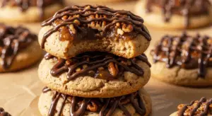 Maple Pecan Pie Cookies Recipe
