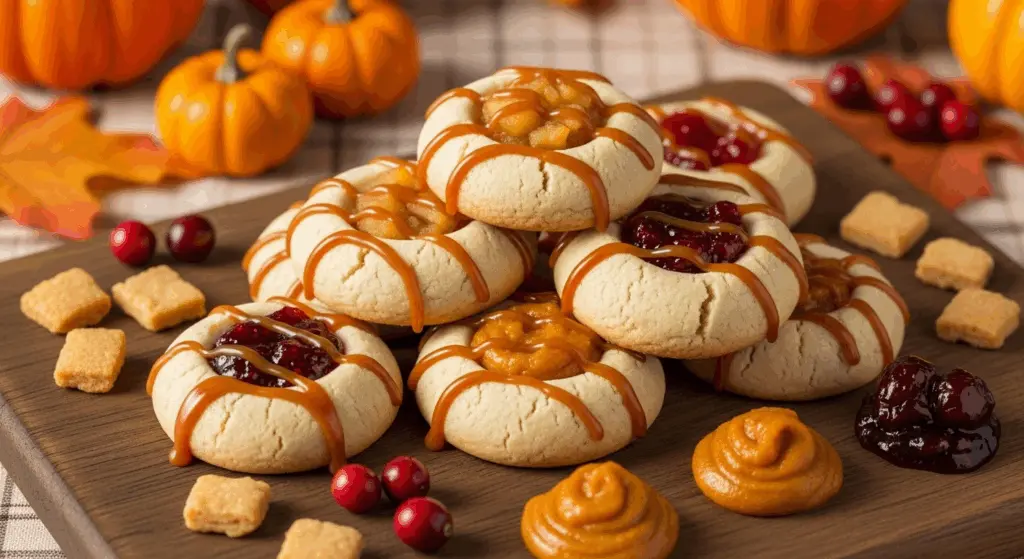 Apple Pie Thumbprint Cookies Recipe 9 thumbprint cookie recipe