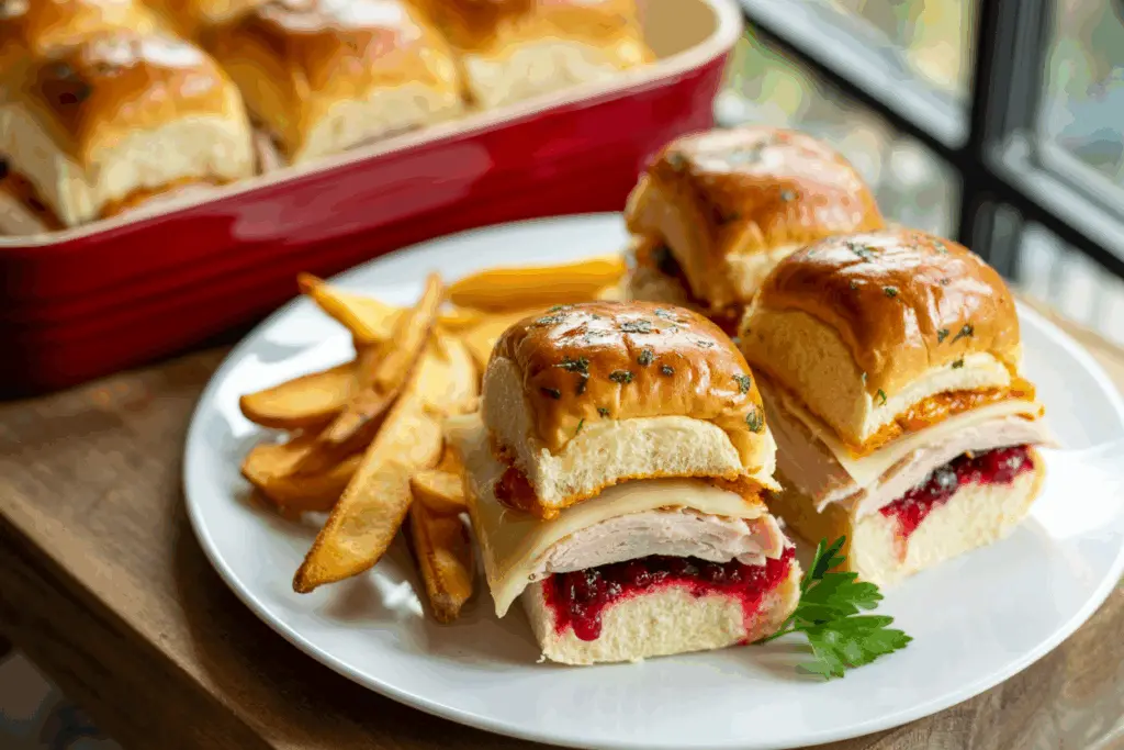 5 Ingredient Turkey Sliders Recipe