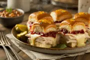 5 Ingredient Turkey Sliders Recipe
