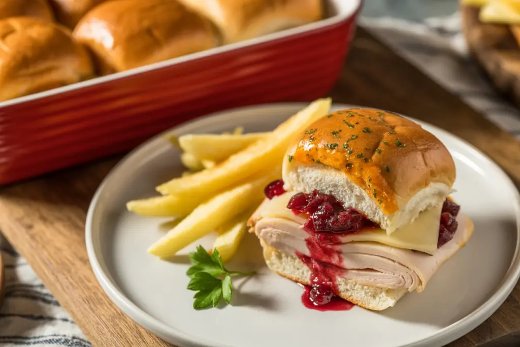5 ingredient turkey sliders recipe